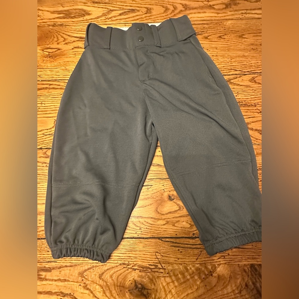 Alleson charcoal grey baseball knickers